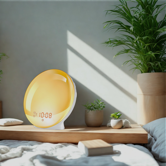 Despertador Solar